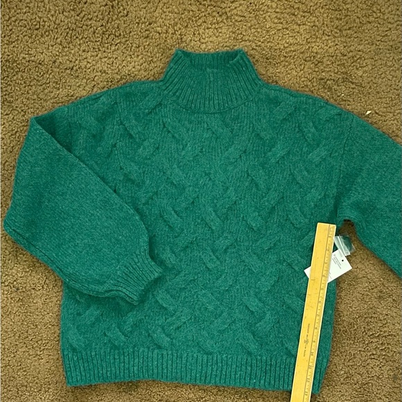 Nine West sweater size M, Emerald Green - Picture 5 of 5